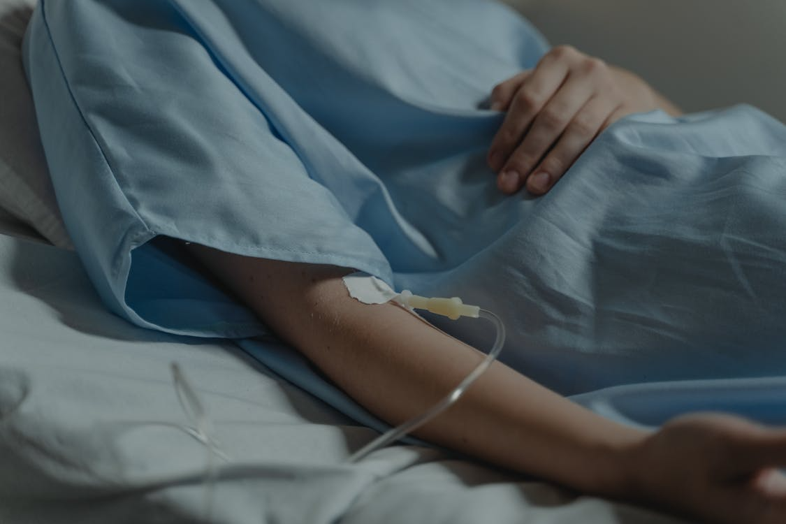 Nutrition IV therapy (doctor-approved)